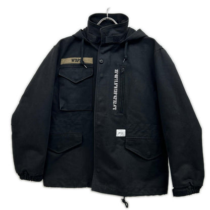 WTAPS ダブルタップス ブラック 20AW WSFM ジャケット ジャケット