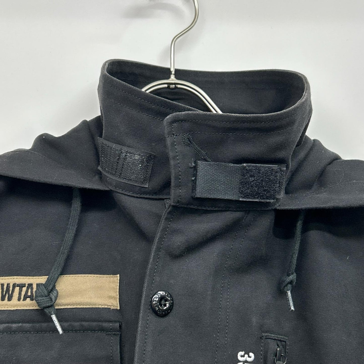 WTAPS ダブルタップス ブラック 20AW WSFM ジャケット ジャケット