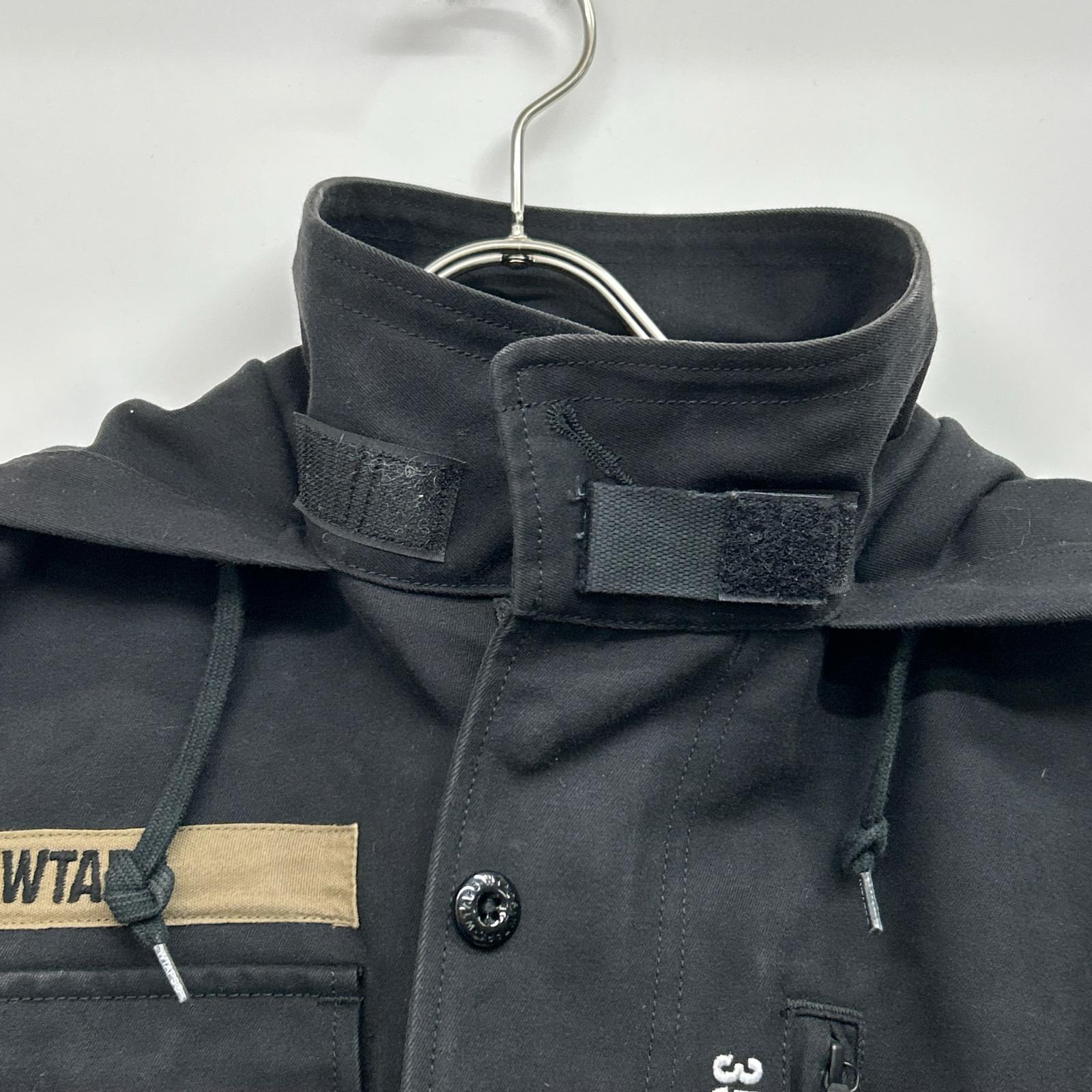 WTAPS ダブルタップス ブラック 20AW WSFM ジャケット ジャケット