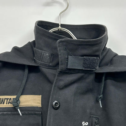WTAPS ダブルタップス ブラック 20AW WSFM ジャケット ジャケット
