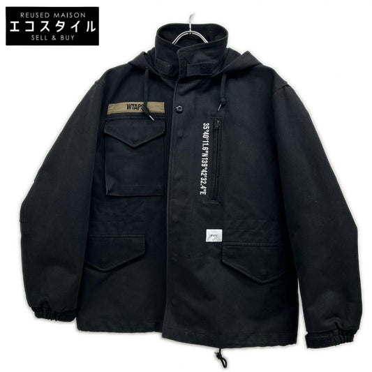 WTAPS ダブルタップス ブラック 20AW WSFM ジャケット ジャケット
