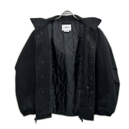 WTAPS ダブルタップス ブラック 20AW WSFM ジャケット ジャケット