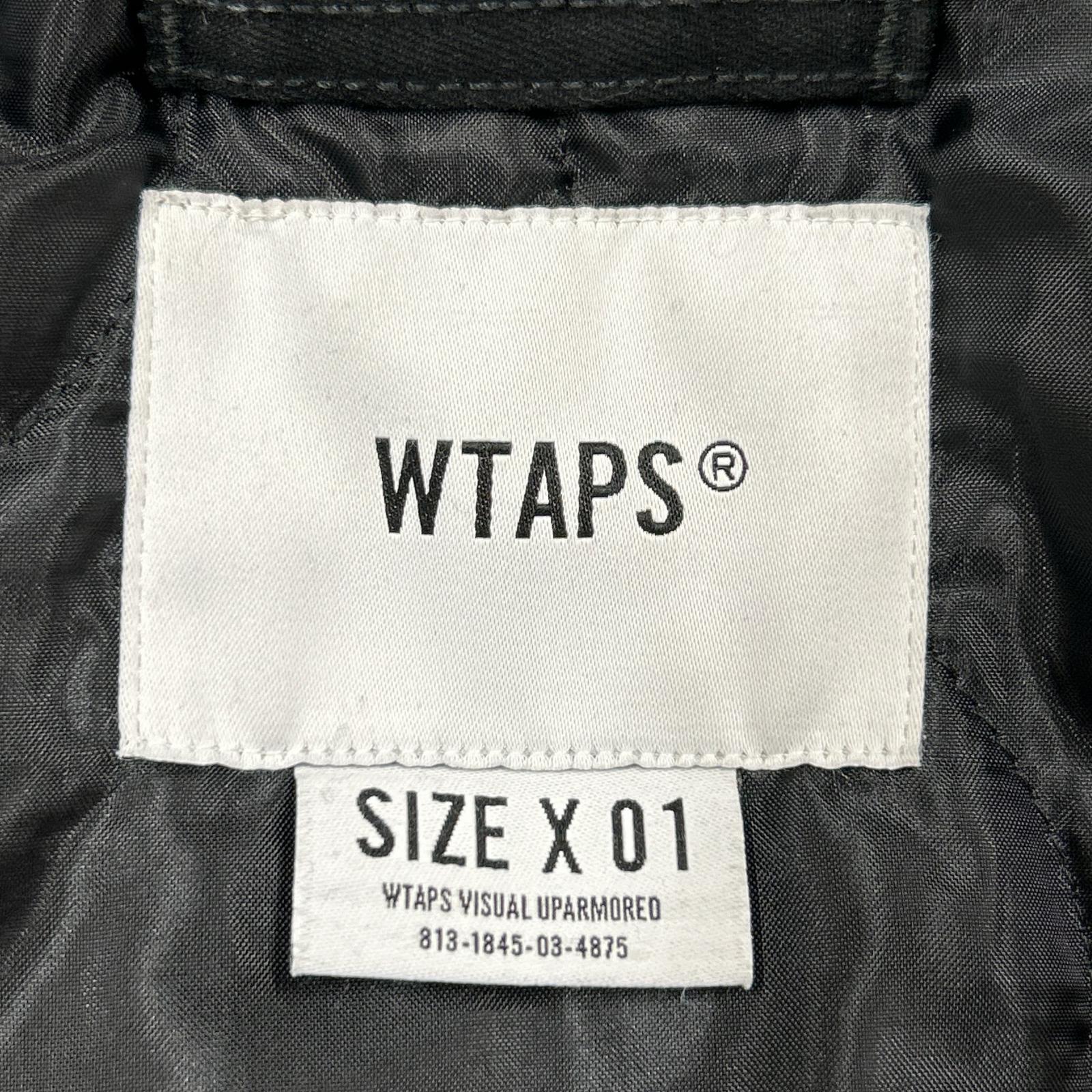 WTAPS ダブルタップス ブラック 20AW WSFM ジャケット ジャケット