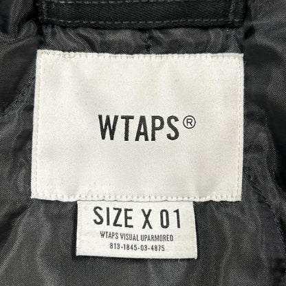 WTAPS ダブルタップス ブラック 20AW WSFM ジャケット ジャケット