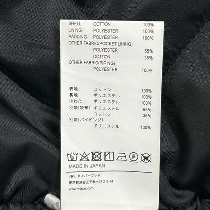 WTAPS ダブルタップス ブラック 20AW WSFM ジャケット ジャケット