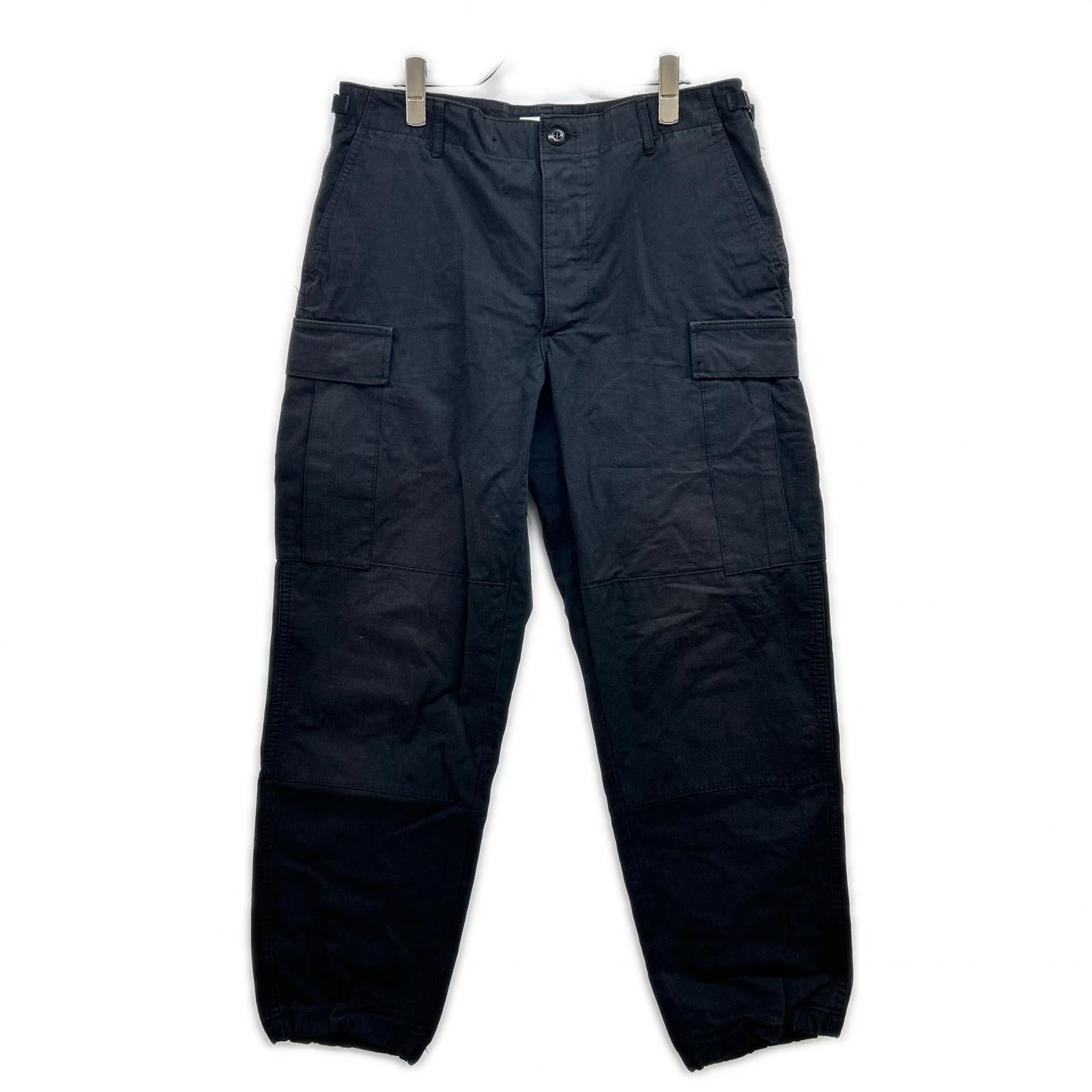 WTAPS Black 18AW JUNGLE TROUSERS Pants Bottoms