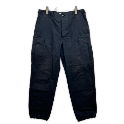 WTAPS Black 18AW JUNGLE TROUSERS Pants Bottoms