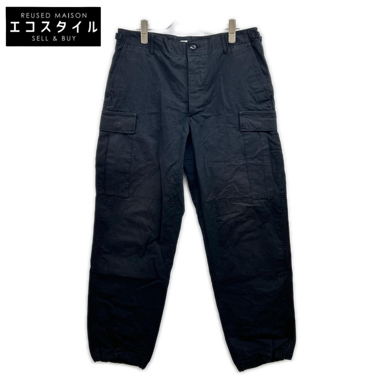 WTAPS Black 18AW JUNGLE TROUSERS Pants Bottoms