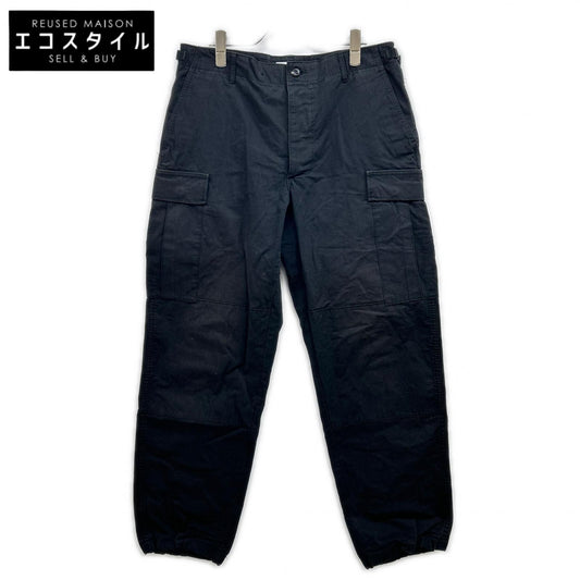 WTAPS Black 18AW JUNGLE TROUSERS Pants Bottoms