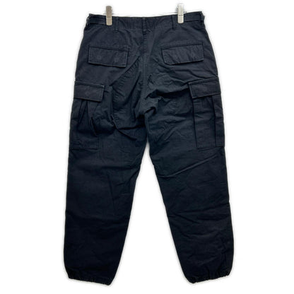 WTAPS Black 18AW JUNGLE TROUSERS Pants Bottoms