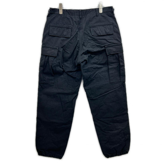 WTAPS Black 18AW JUNGLE TROUSERS Pants Bottoms