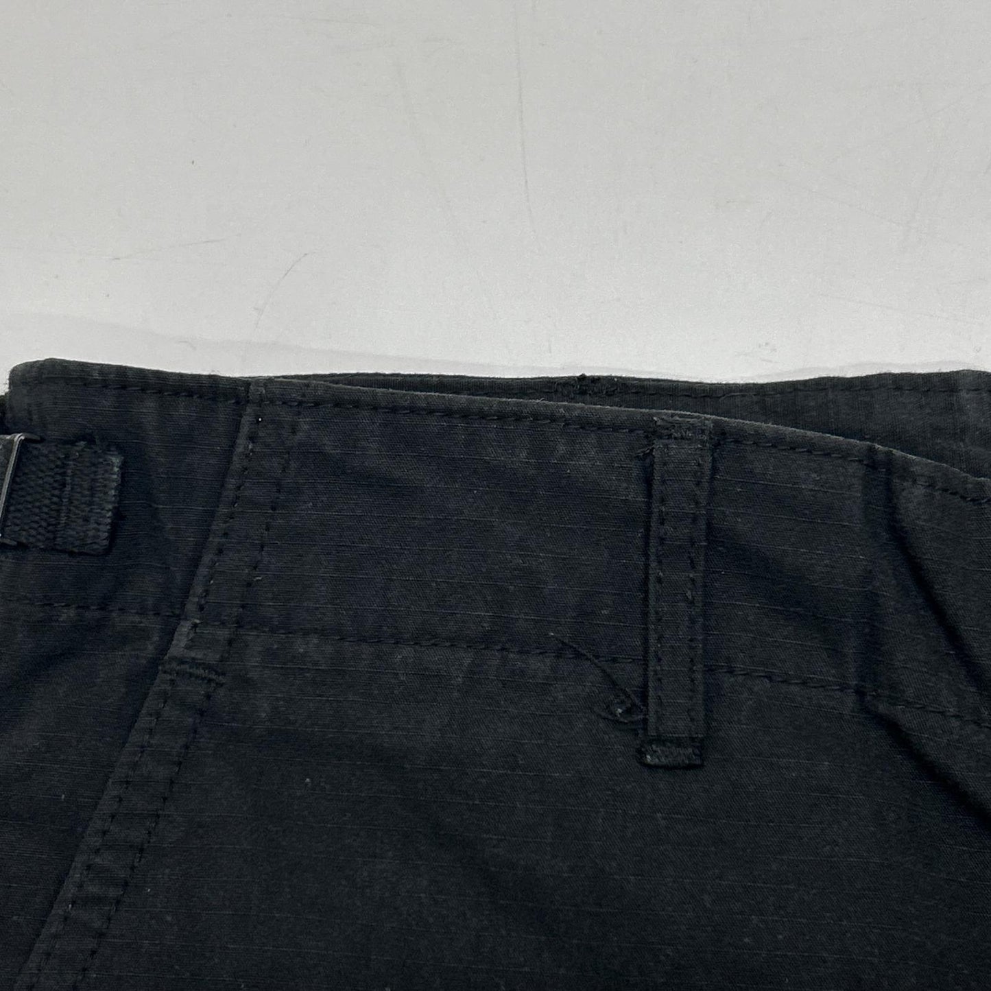 WTAPS Black 18AW JUNGLE TROUSERS Pants Bottoms