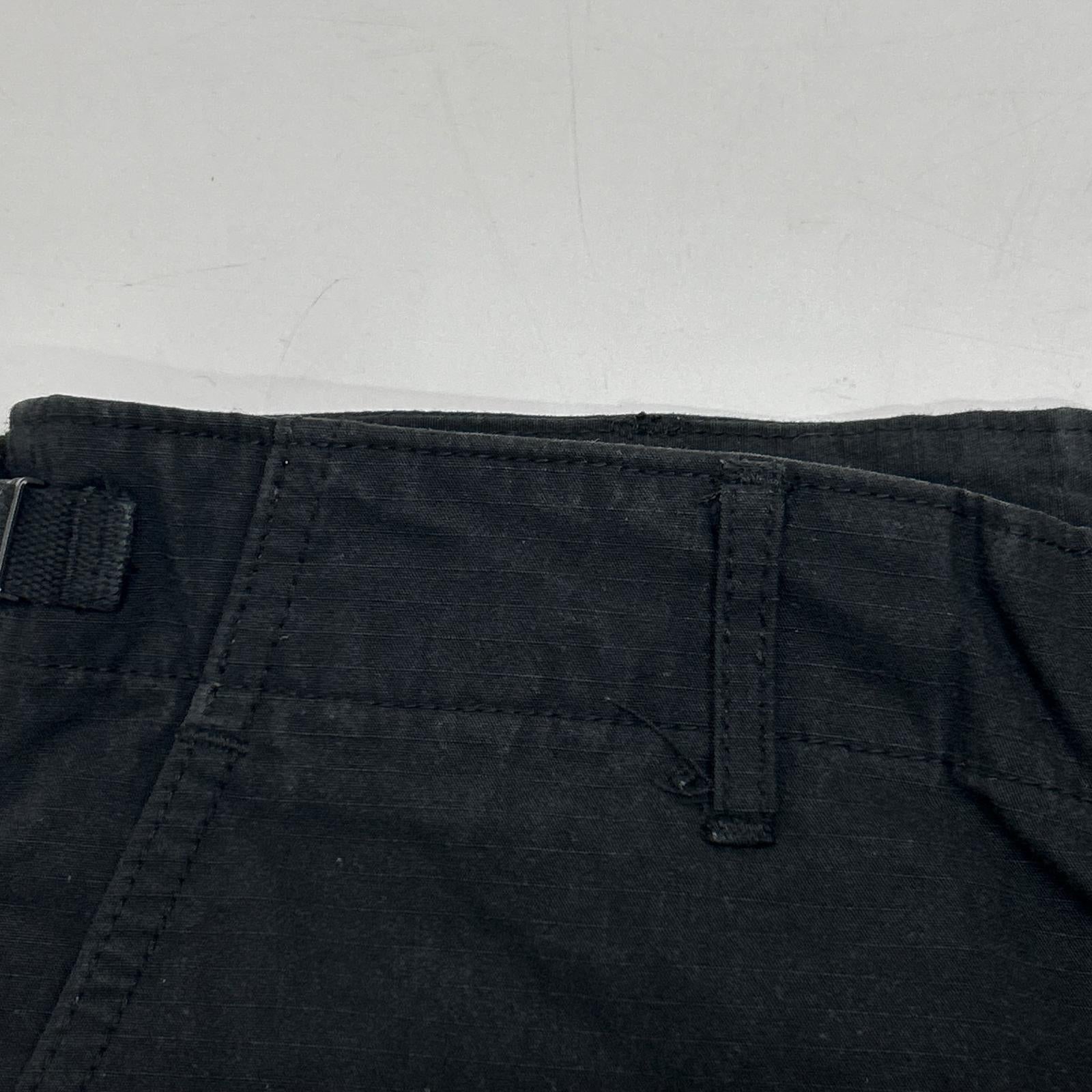 WTAPS Black 18AW JUNGLE TROUSERS Pants Bottoms