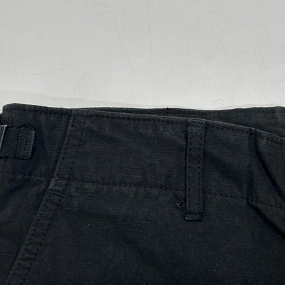 WTAPS Black 18AW JUNGLE TROUSERS Pants Bottoms