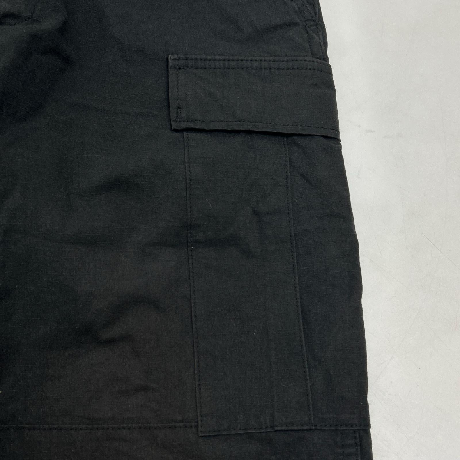 WTAPS Black 18AW JUNGLE TROUSERS Pants Bottoms