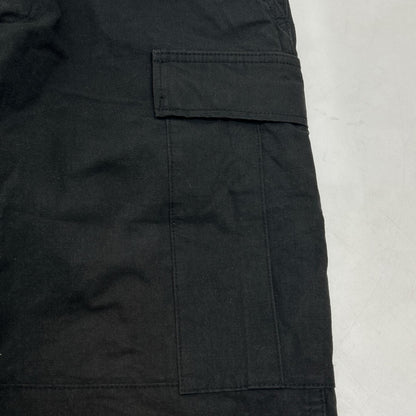 WTAPS Black 18AW JUNGLE TROUSERS Pants Bottoms