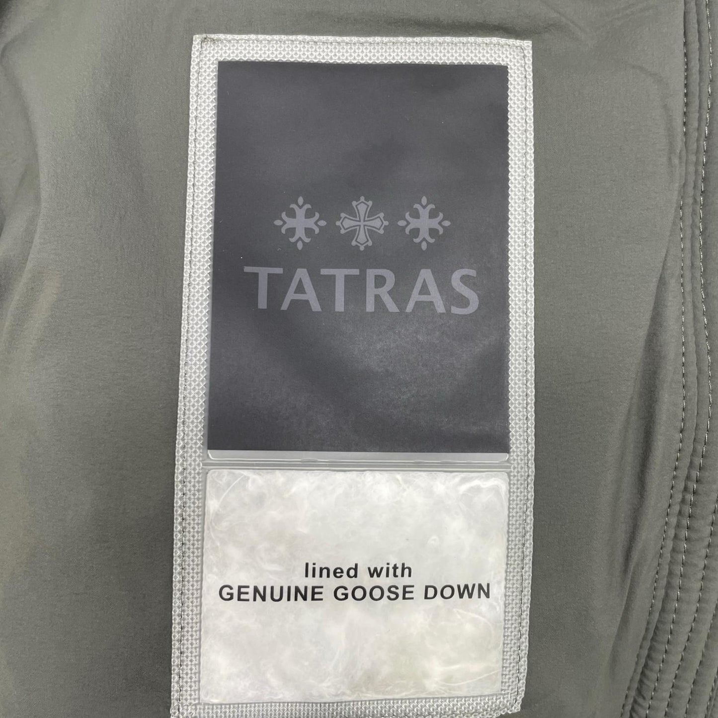 TATRAS タトラス 21年製 MTLA21A4143 カーキ サグム ダウンベスト ベスト