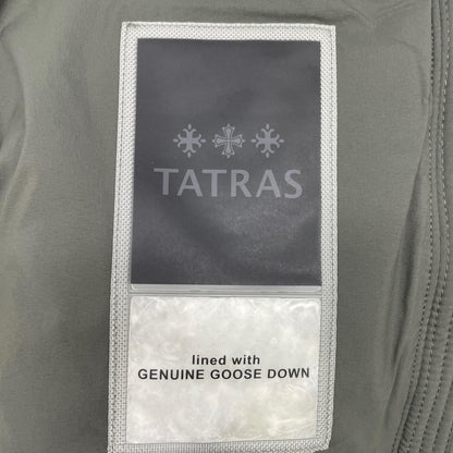 TATRAS タトラス 21年製 MTLA21A4143 カーキ サグム ダウンベスト ベスト