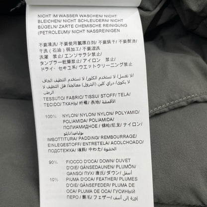 TATRAS タトラス 21年製 MTLA21A4143 カーキ サグム ダウンベスト ベスト
