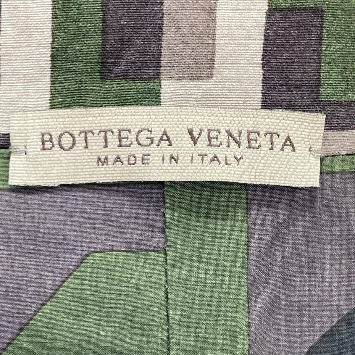 BOTTEGA VENETA ボッテガヴェネタ カーキ チェック スプリング コート コート