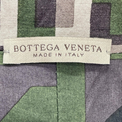 BOTTEGA VENETA ボッテガヴェネタ カーキ チェック スプリング コート コート