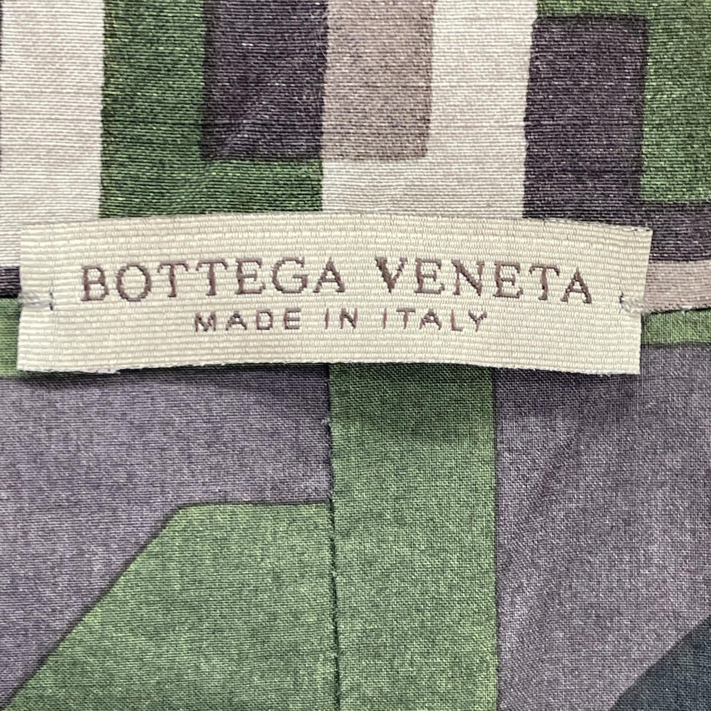 BOTTEGA VENETA 葆蝶家 卡其色 格纹 春季 大衣