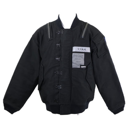 Yohji Yamamoto POUR HOMME ヨウジヤマモトプールオム ｘNEIGHBORHOOD ネイバーフッド【美品/26SS】HK-Y92-059-1-02 A-1 DECK JACKET MOD ダックジャケット ジャケット