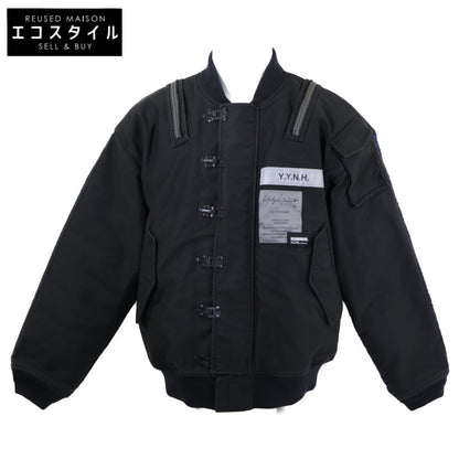 Yohji Yamamoto POUR HOMME ヨウジヤマモトプールオム ｘNEIGHBORHOOD ネイバーフッド【美品/26SS】HK-Y92-059-1-02 A-1 DECK JACKET MOD ダックジャケット ジャケット