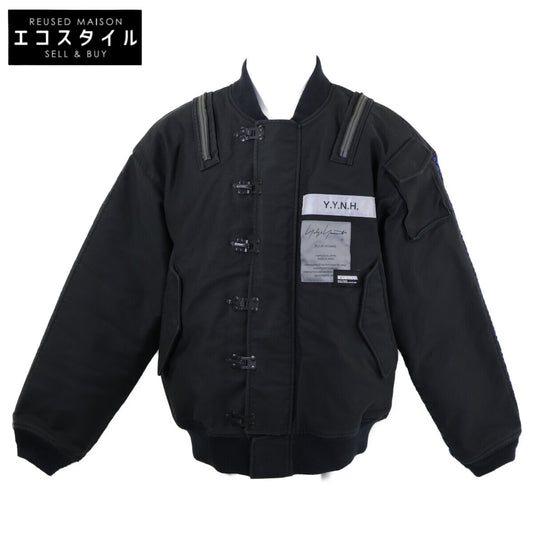 Yohji Yamamoto POUR HOMME ヨウジヤマモトプールオム ｘNEIGHBORHOOD ネイバーフッド【美品/26SS】HK-Y92-059-1-02 A-1 DECK JACKET MOD ダックジャケット ジャケット