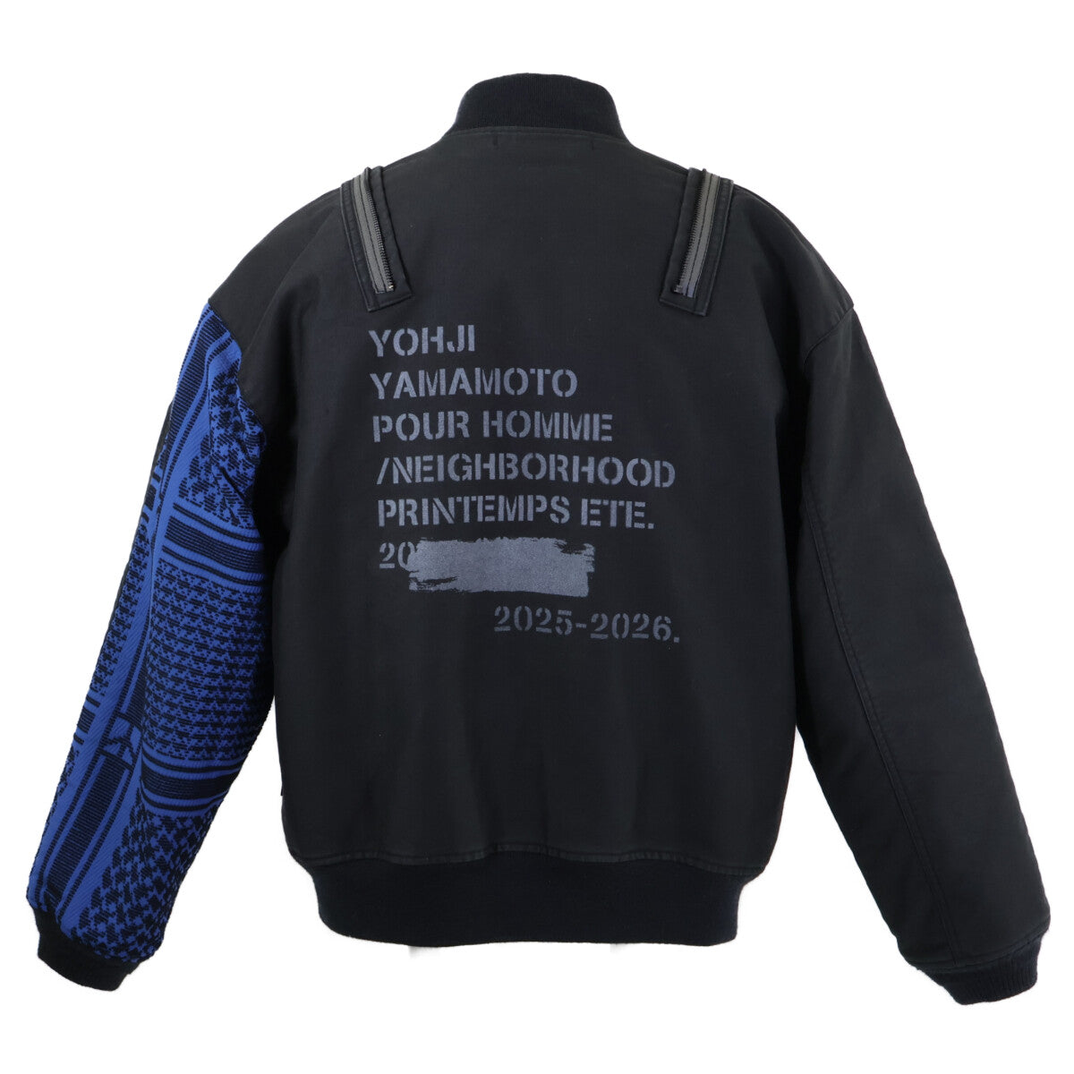 Yohji Yamamoto POUR HOMME ヨウジヤマモトプールオム ｘNEIGHBORHOOD ネイバーフッド【美品/26SS】HK-Y92-059-1-02 A-1 DECK JACKET MOD ダックジャケット ジャケット