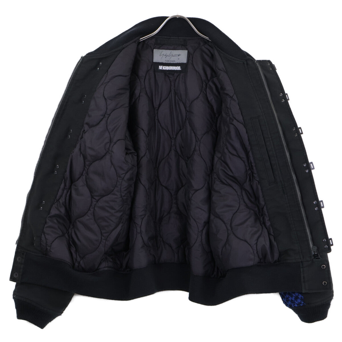 Yohji Yamamoto POUR HOMME ヨウジヤマモトプールオム ｘNEIGHBORHOOD ネイバーフッド【美品/26SS】HK-Y92-059-1-02 A-1 DECK JACKET MOD ダックジャケット ジャケット