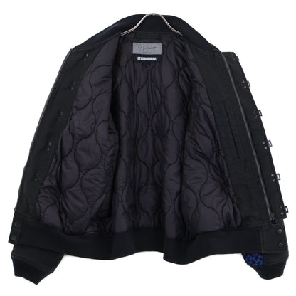 Yohji Yamamoto POUR HOMME ヨウジヤマモトプールオム ｘNEIGHBORHOOD ネイバーフッド【美品/26SS】HK-Y92-059-1-02 A-1 DECK JACKET MOD ダックジャケット ジャケット