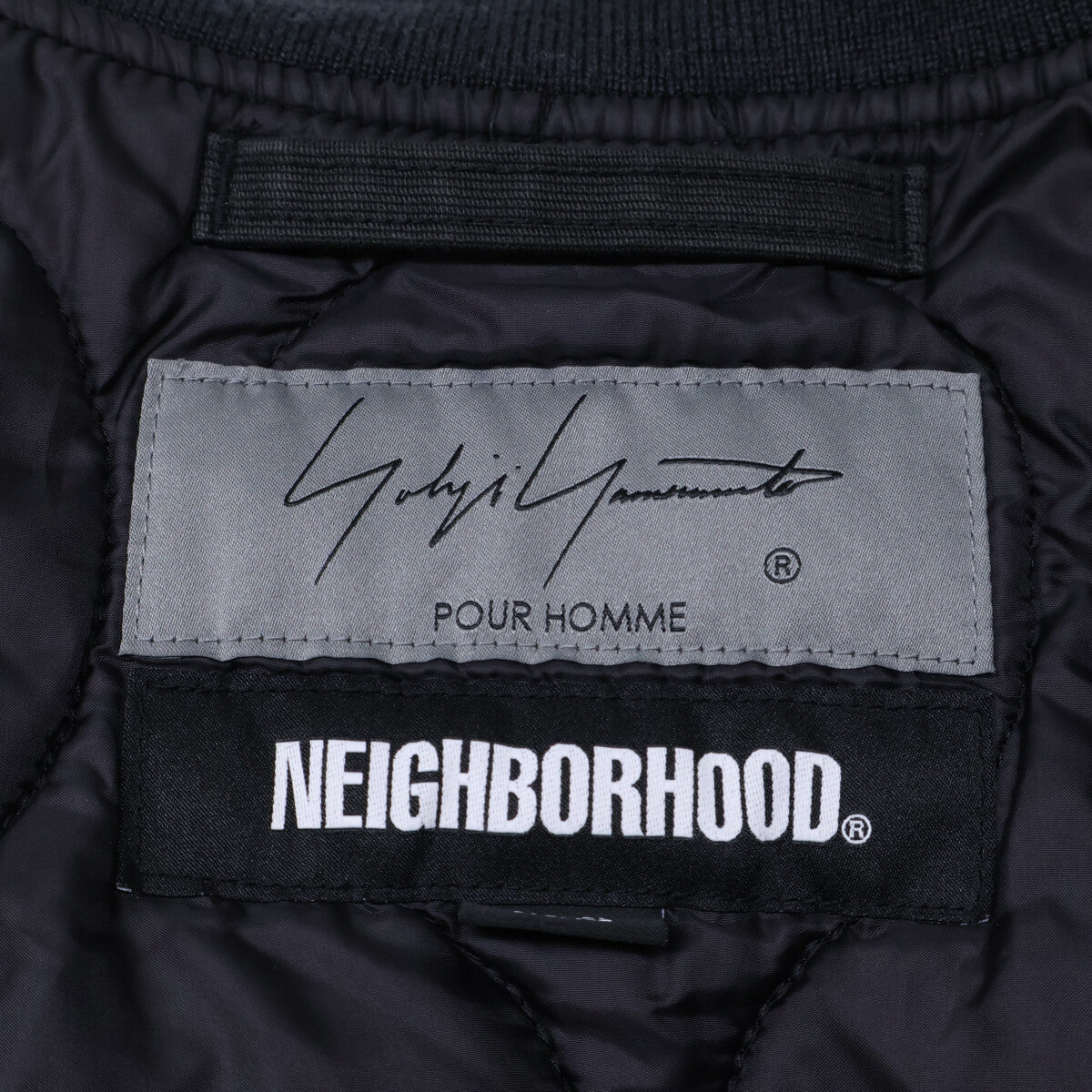 Yohji Yamamoto POUR HOMME ヨウジヤマモトプールオム ｘNEIGHBORHOOD ネイバーフッド【美品/26SS】HK-Y92-059-1-02 A-1 DECK JACKET MOD ダックジャケット ジャケット