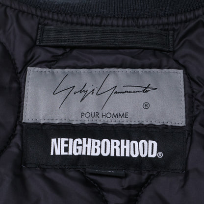 Yohji Yamamoto POUR HOMME ヨウジヤマモトプールオム ｘNEIGHBORHOOD ネイバーフッド【美品/26SS】HK-Y92-059-1-02 A-1 DECK JACKET MOD ダックジャケット ジャケット