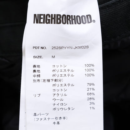 Yohji Yamamoto POUR HOMME ヨウジヤマモトプールオム ｘNEIGHBORHOOD ネイバーフッド【美品/26SS】HK-Y92-059-1-02 A-1 DECK JACKET MOD ダックジャケット ジャケット
