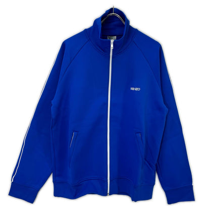 KENZO Blue Cotton Nylon Track Jacket