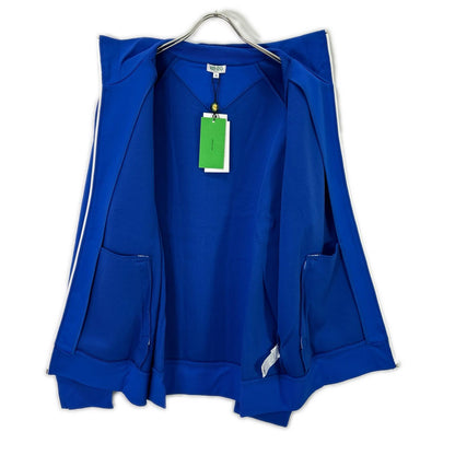 KENZO Blue Cotton Nylon Track Jacket