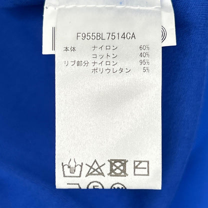 KENZO Blue Cotton Nylon Track Jacket