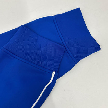 KENZO Blue Cotton Nylon Track Jacket