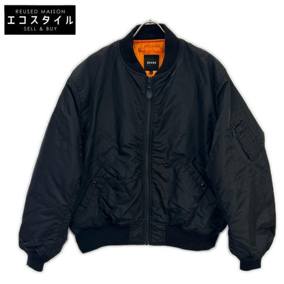 BEAMS ビームス 11-18-5607-139 ブラック リラックスフィット THERMOLITE(R) MA-1 ジャケット ジャケット