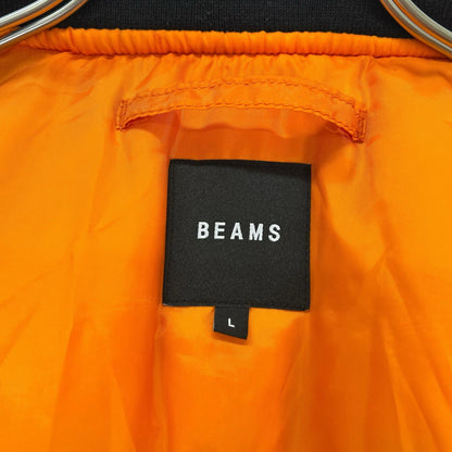 BEAMS ビームス 11-18-5607-139 ブラック リラックスフィット THERMOLITE(R) MA-1 ジャケット ジャケット