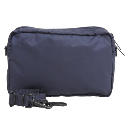 PORTER Beautiful Condition Time Nylon Shoulder Bag Men's Navy 689-05940 Shoulder Bag