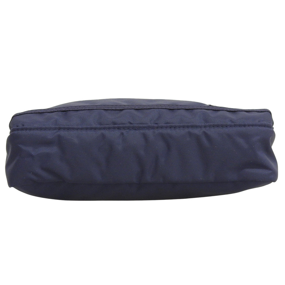 PORTER Beautiful Condition Time Nylon Shoulder Bag Men's Navy 689-05940 Shoulder Bag