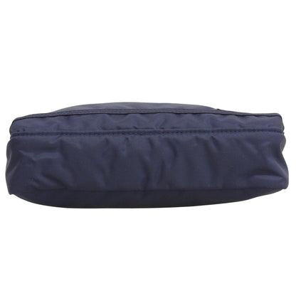 PORTER Beautiful Condition Time Nylon Shoulder Bag Men's Navy 689-05940 Shoulder Bag