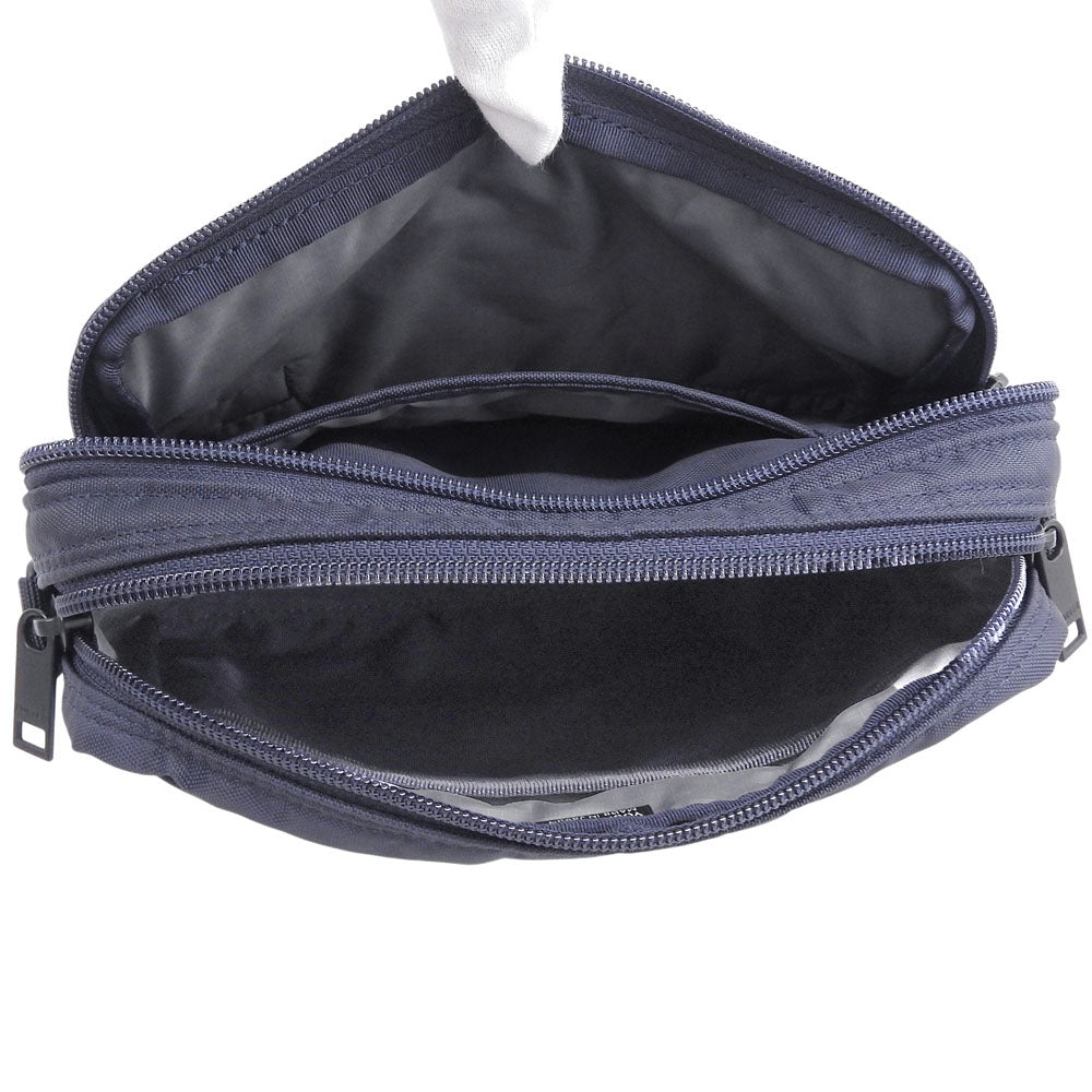 PORTER Beautiful Condition Time Nylon Shoulder Bag Men's Navy 689-05940 Shoulder Bag