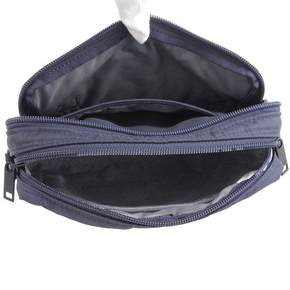 PORTER Beautiful Condition Time Nylon Shoulder Bag Men's Navy 689-05940 Shoulder Bag