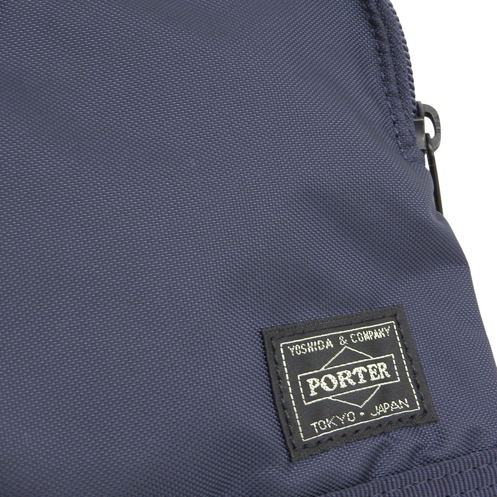 PORTER Beautiful Condition Time Nylon Shoulder Bag Men's Navy 689-05940 Shoulder Bag
