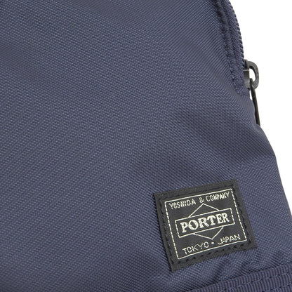 PORTER Beautiful Condition Time Nylon Shoulder Bag Men's Navy 689-05940 Shoulder Bag
