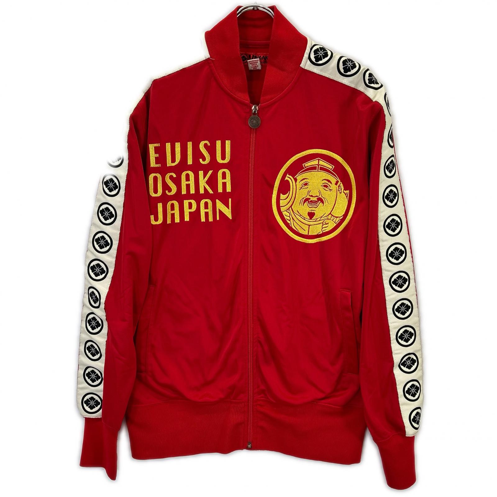 EVISU EVISU 红色 YAMANE 袖线运动夹克 夹克