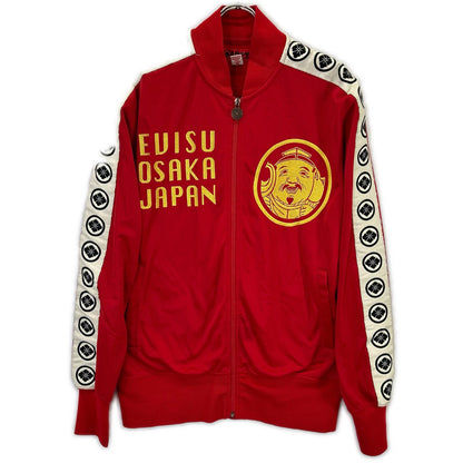EVISU EVISU 红色 YAMANE 袖线运动夹克 夹克
